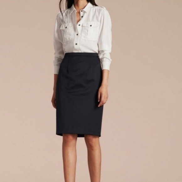 Burberry‎ London Pencil Skirt